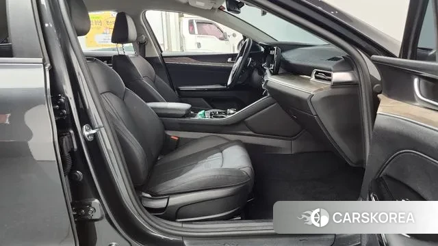 Kia K5 3rd generation 2020 Серый из Кореи, фото 2