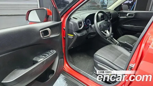 Hyundai Venue 2019 Красный из Кореи, фото 2