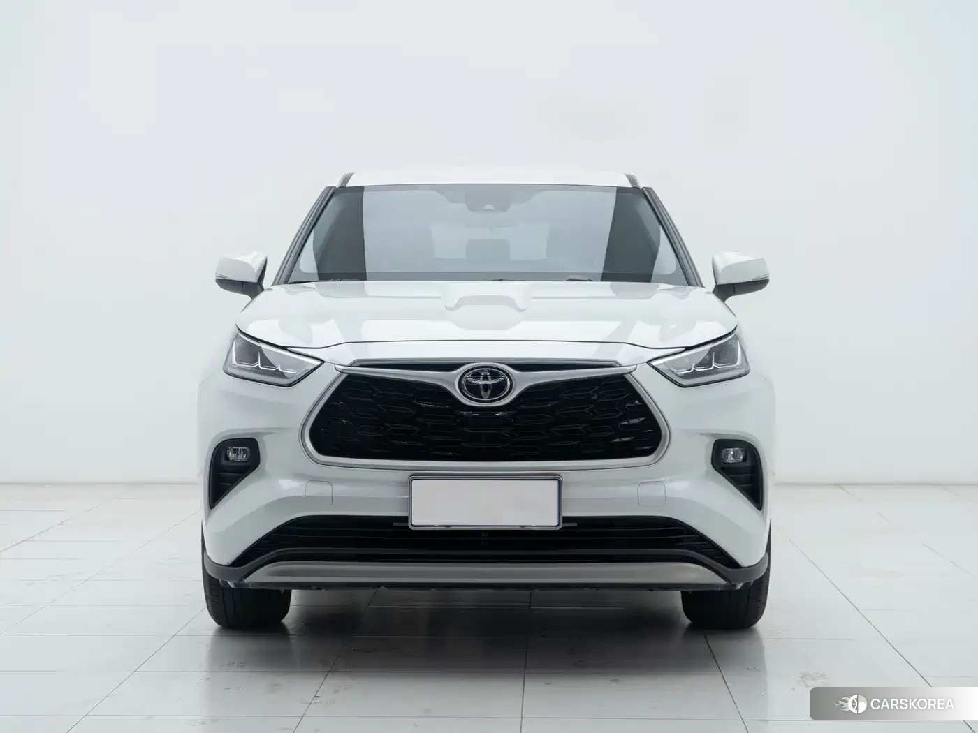 Toyota Highlander 2025 Белый из Китая, фото 2