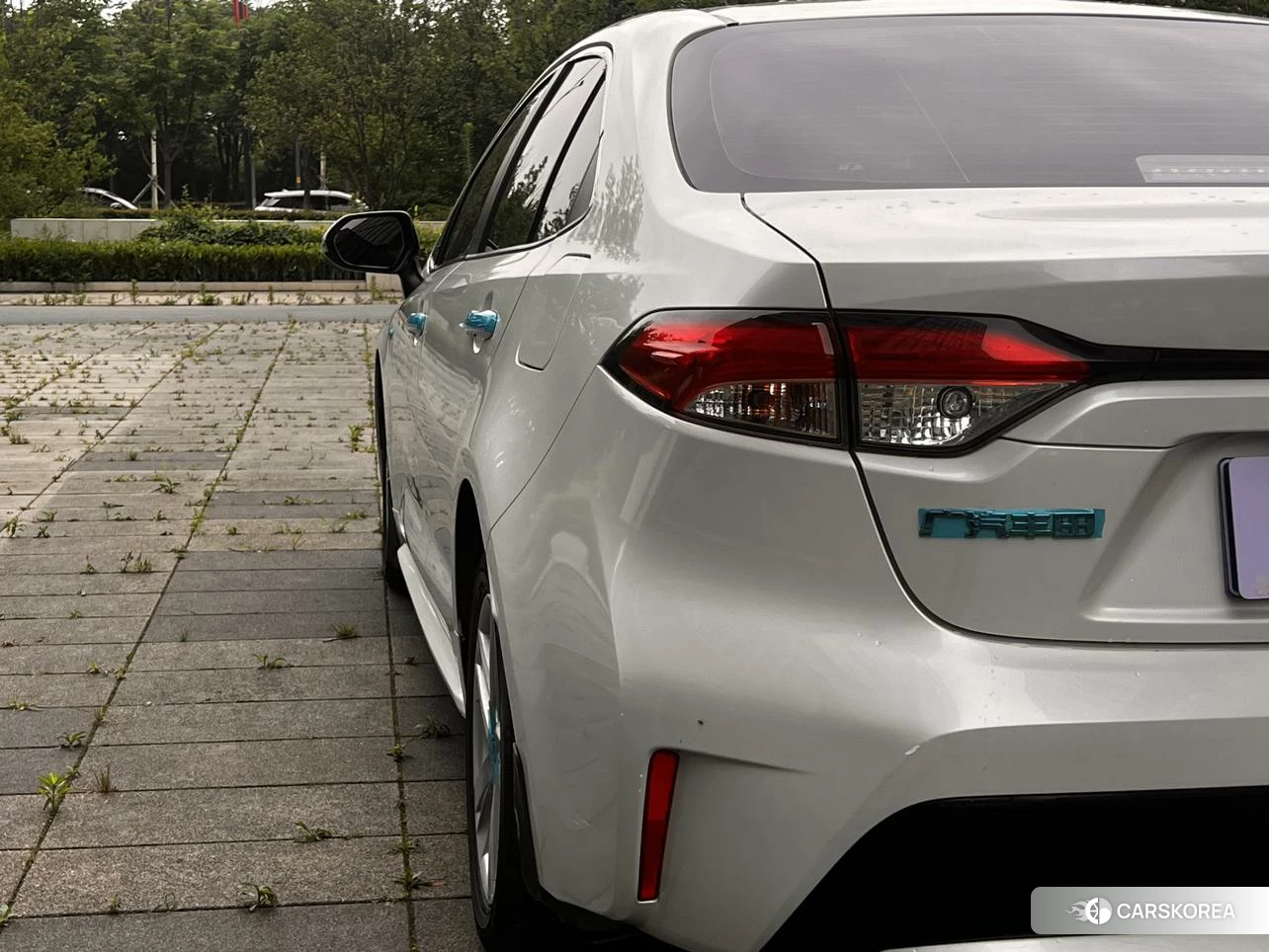 Toyota Levin 2020 Белый из Китая, фото 2