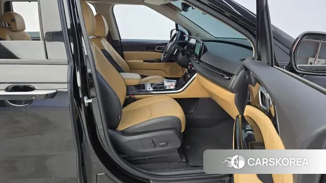 Kia Carnival 4th generation 2022 Черный из Кореи, фото 2