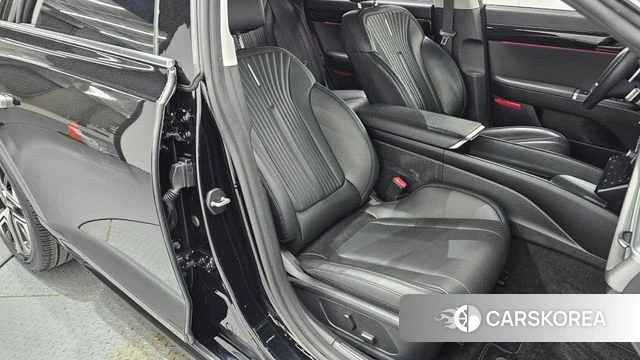 Hyundai Grandeur (GN7) 2023 Черный из Кореи, фото 2