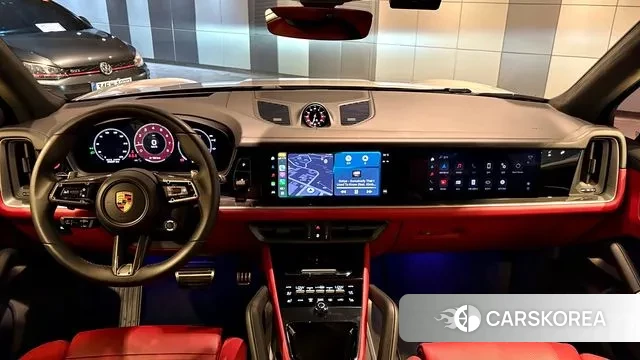 Porsche Cayenne (PO536) 2024 Белый из Кореи, фото 2