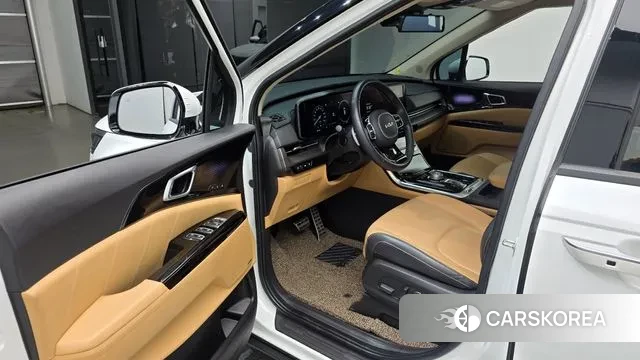 Kia Carnival 4th generation 2023 Белый из Кореи, фото 2