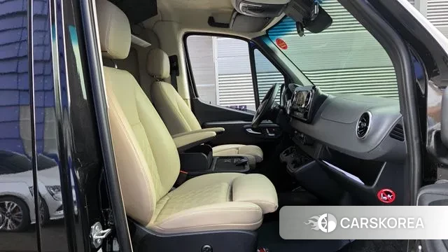 Mercedes-Benz Sprinter 2022 Черный из Кореи, фото 2