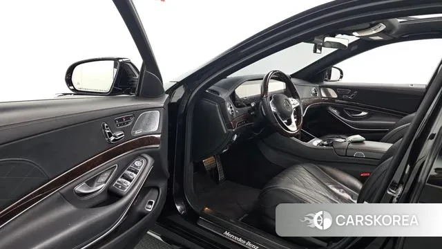 Mercedes-Benz S-Class W222 2020 Черный из Кореи, фото 2