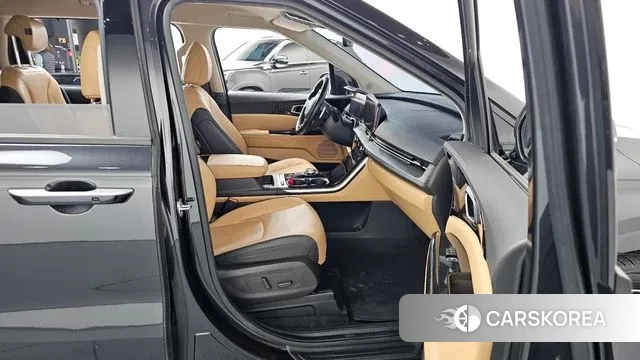 Kia Carnival 4th generation 2021 Серый из Кореи, фото 2