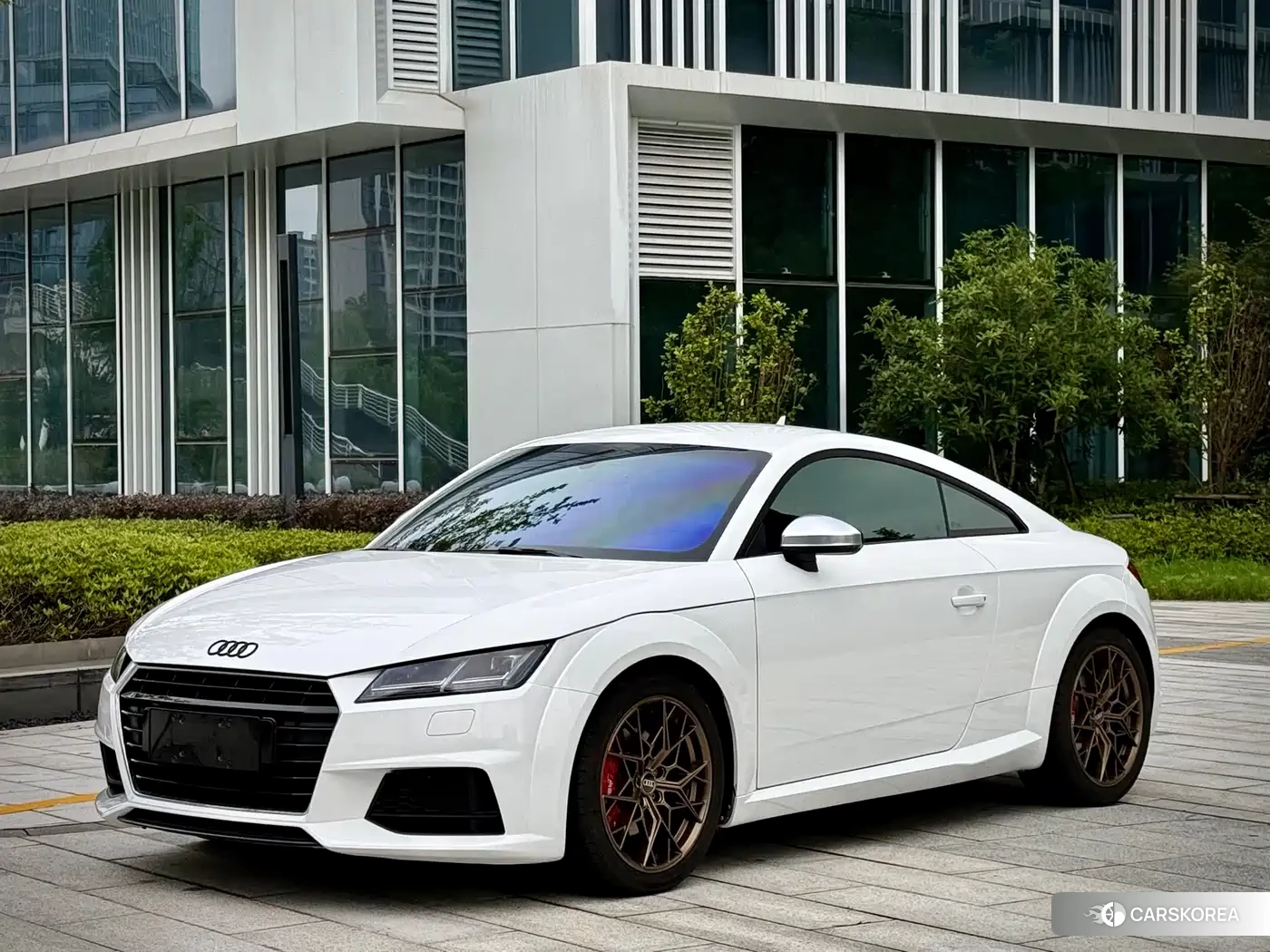 Audi TT 2019 Белый из Китая, фото 2