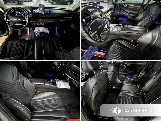 Genesis G80 (RG3) 2020 Серебристо-серый из Кореи, фото 2