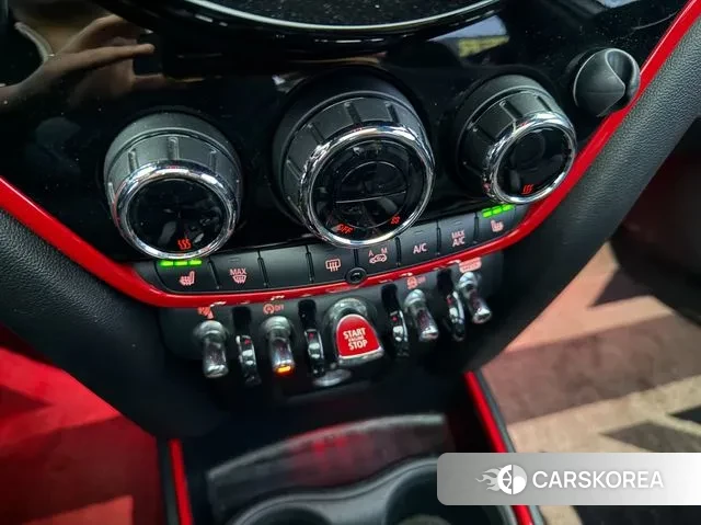 Mini Cooper S Countryman 2021 Белый двухцветный из Кореи, фото 2