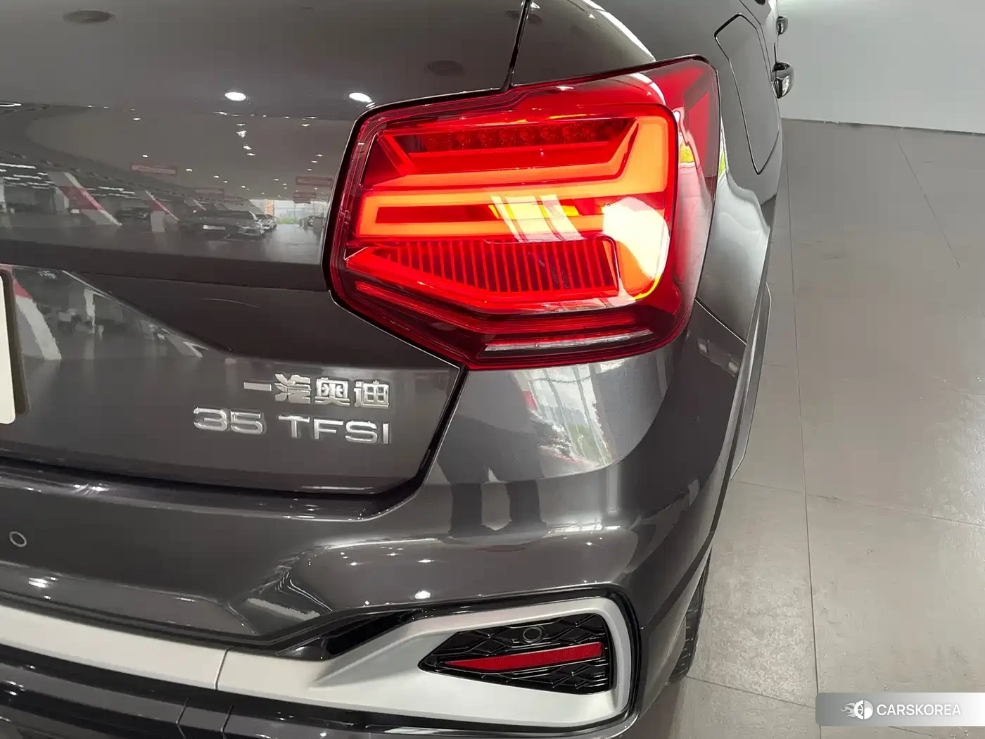 Audi Q2L 2023 Черный из Китая, фото 2