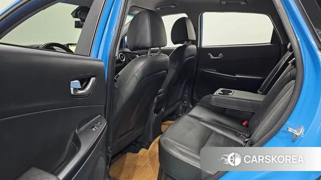 Hyundai The New Kona Hybrid 2021 Синий из Кореи, фото 2