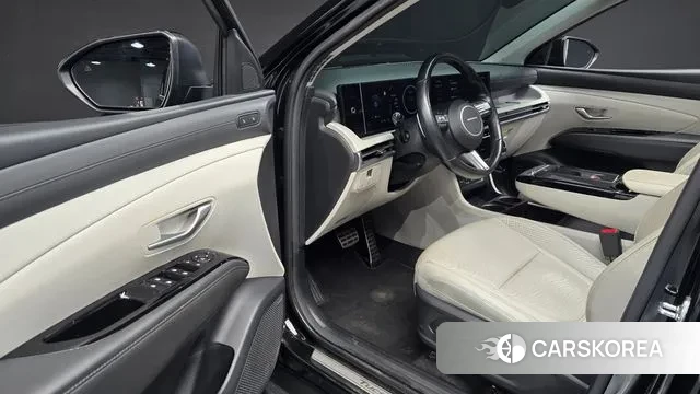 Hyundai The New Tucson (NX4) 2024 Черный из Кореи, фото 2