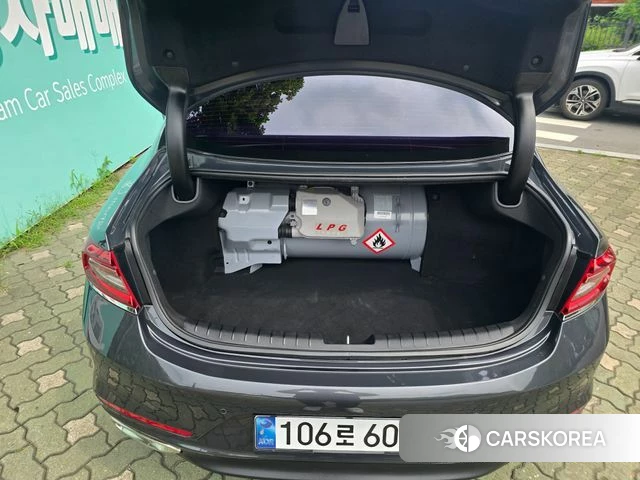 Hyundai Grandeur IG 2018 Синий из Кореи, фото 2