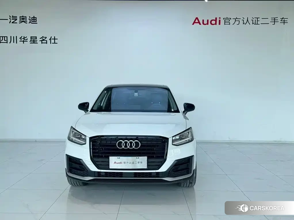 Audi Q2L 2021 Белый из Китая, фото 2