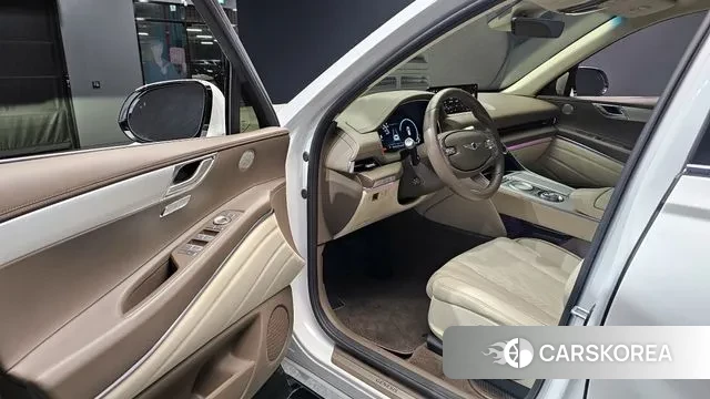 Genesis GV80 2020 Белый из Кореи, фото 2