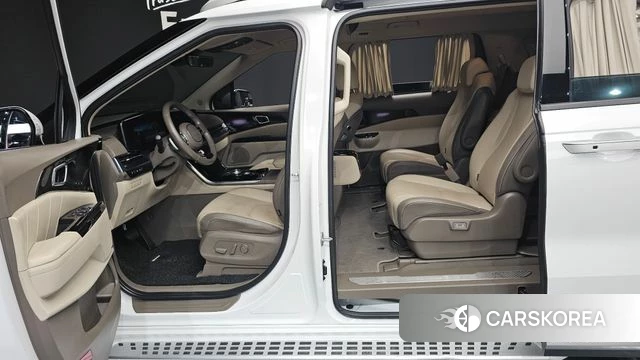 Kia Carnival 4th generation 2021 Белый из Кореи, фото 2