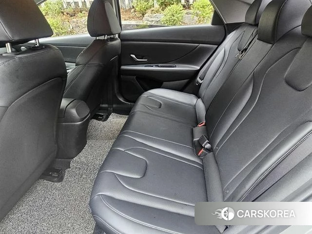 Hyundai Avante (CN7) 2020 Серебристо-серый из Кореи, фото 2