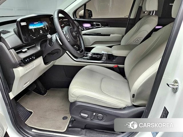 Kia Carnival 4th generation 2021 Белый из Кореи, фото 2