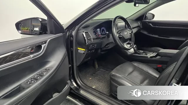 Hyundai Grandeur IG 2018 Черный из Кореи, фото 2