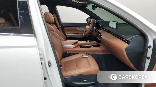 Genesis GV70 2021 Белый из Кореи, фото 2