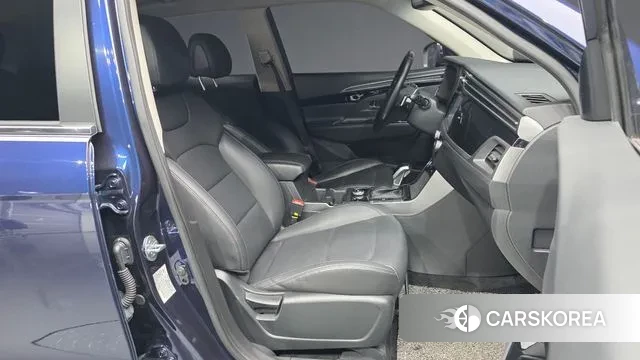 Ssangyong Beautiful Korando 2020 Синий из Кореи, фото 2