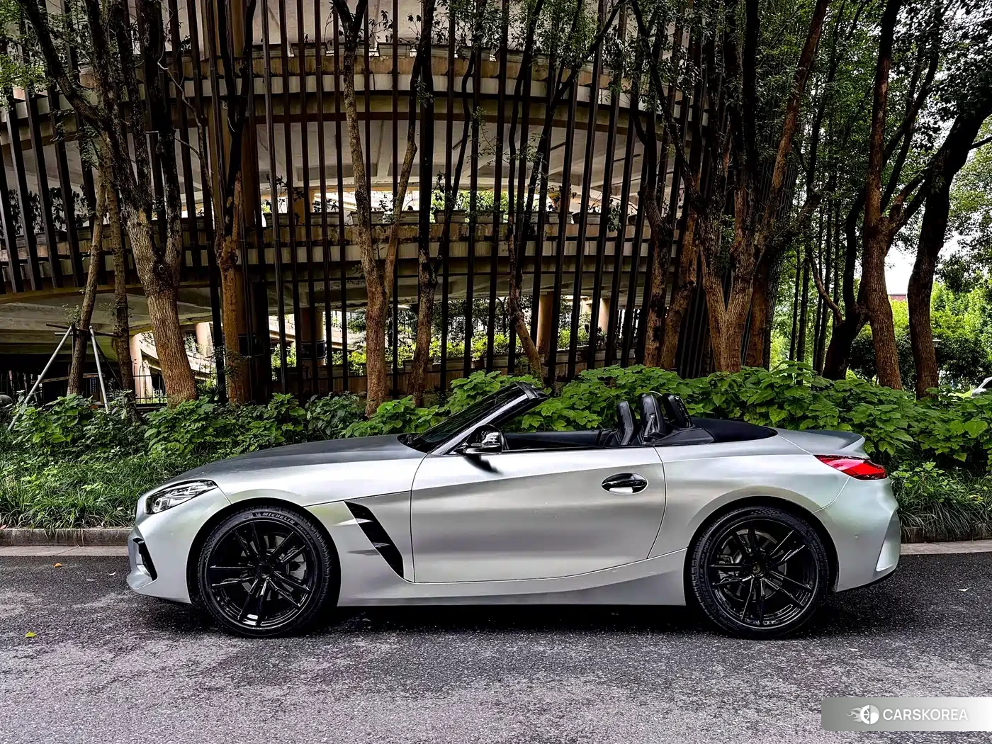 BMW Z4 2019 Silver/gray из Китая, фото 2