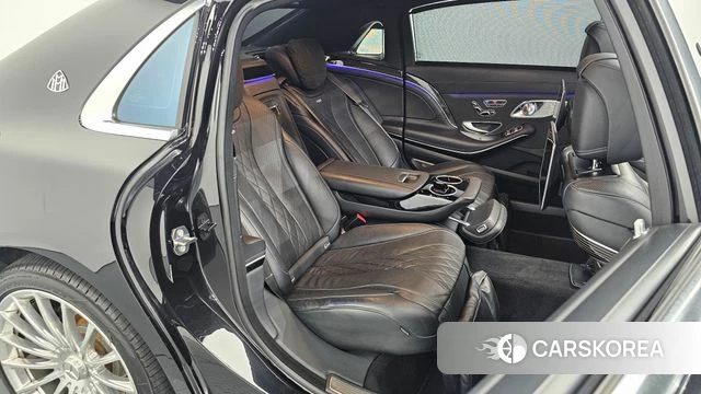 Mercedes-Benz S-Class W222 2018 Черный из Кореи, фото 2
