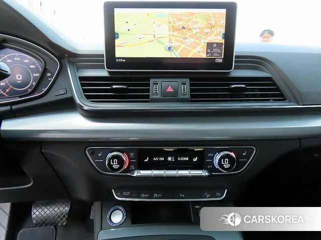 Audi Q5 (FY) 2020 Белый из Кореи, фото 2