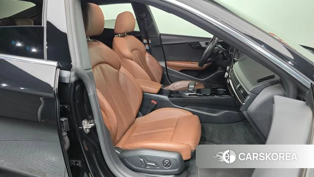 Audi A5 (F5) 2020 Черный из Кореи, фото 2