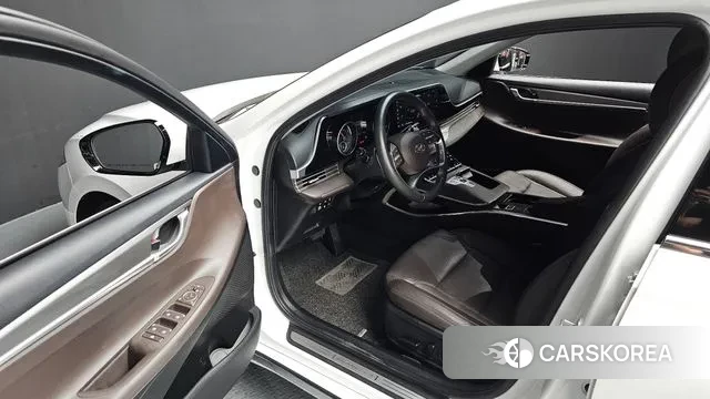 Hyundai The New Grandeur IG Hybrid 2020 Белый из Кореи, фото 2