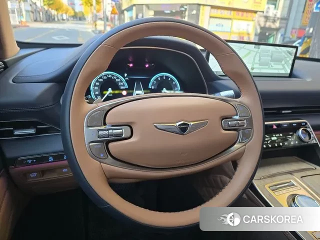 Genesis GV80 2023 Белый из Кореи, фото 2