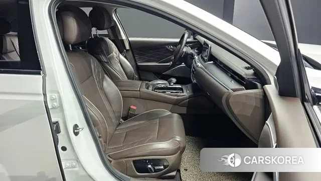Kia More K9 2019 Белый из Кореи, фото 2