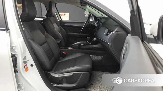 Renault Korea (Samsung) XM3 2022 Белый из Кореи, фото 2