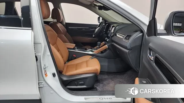 Renault Korea (Samsung) The New QM6 2024 Белый из Кореи, фото 2