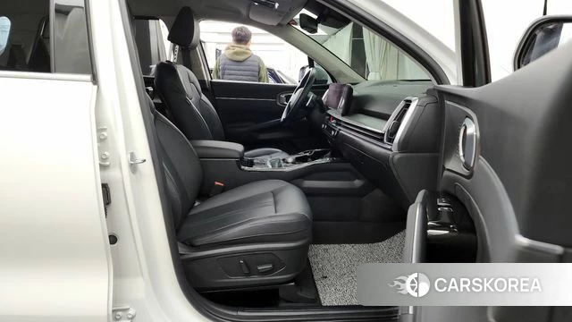 Kia The New Sorento 4th Generation 2023 Белый из Кореи, фото 2