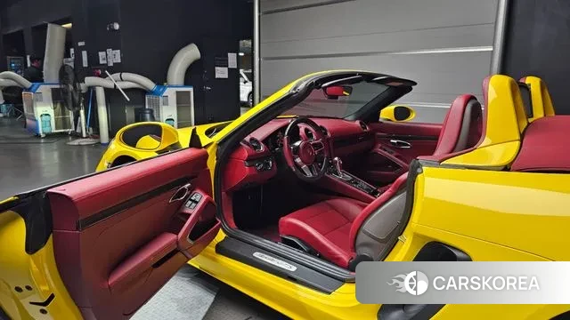 Porsche 718 Boxster id 3208675 из Кореи 2