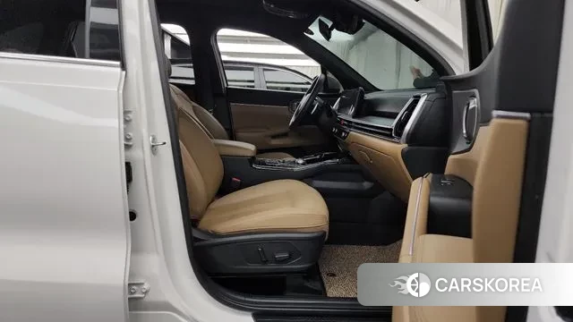 Kia The New Sorento 4th Generation 2023 Белый из Кореи, фото 2