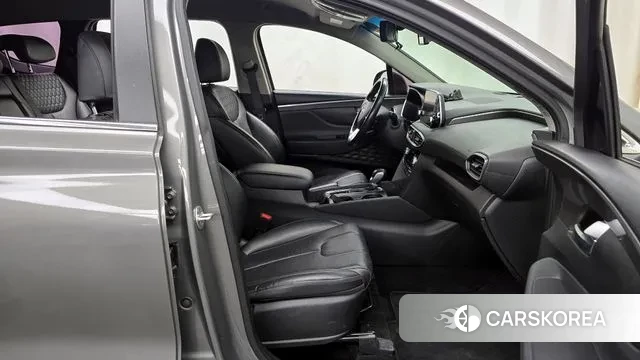 Hyundai Santa Fe TM 2018 Серебристо-серый из Кореи, фото 2