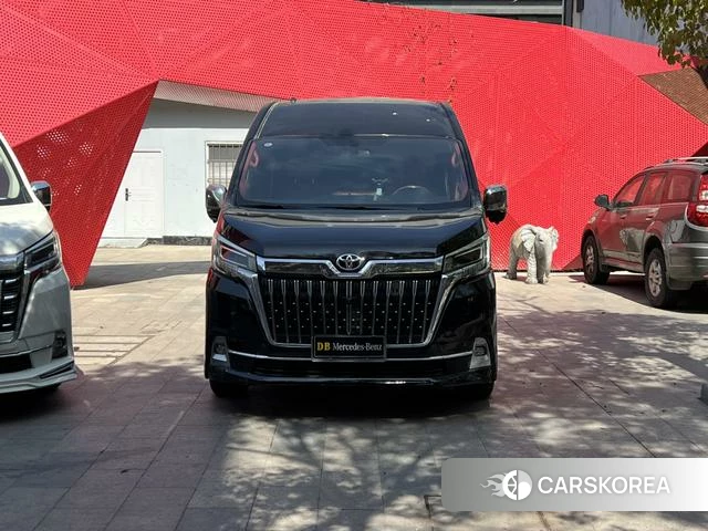 Toyota Hiace 2024 Черный из Китая, фото 2