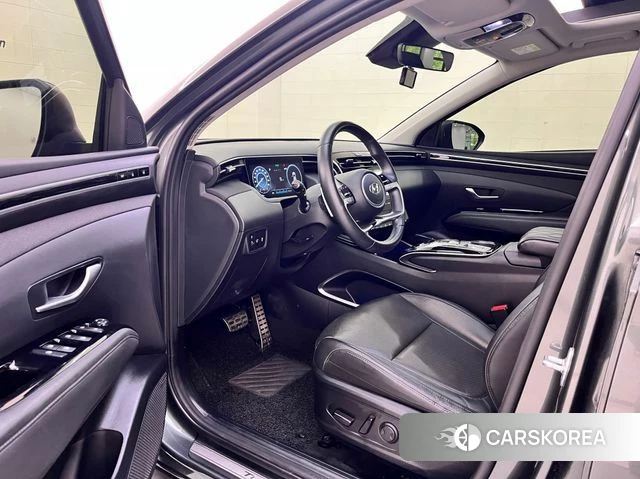 Hyundai Tucson (NX4) 2022 Серый из Кореи, фото 2