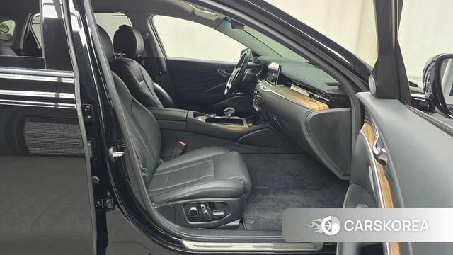 Kia The New K9 2nd generation 2023 Черный из Кореи, фото 2