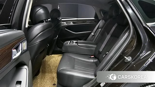 Genesis G80 2018 Черный из Кореи, фото 2