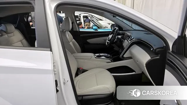 Hyundai Tucson (NX4) 2021 Белый из Кореи, фото 2