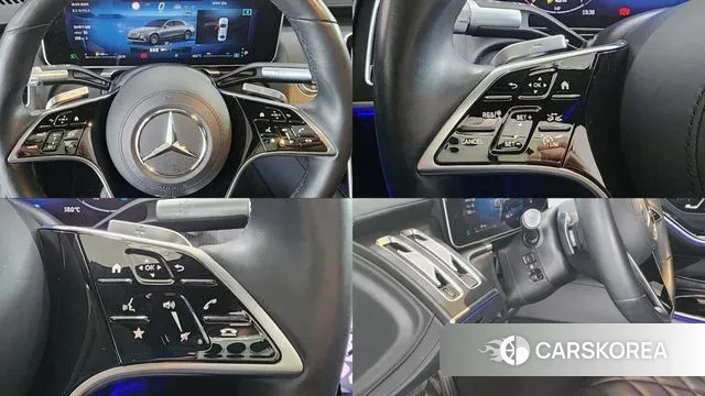 Mercedes-Benz S-Class W223 2023 Черный из Кореи, фото 2
