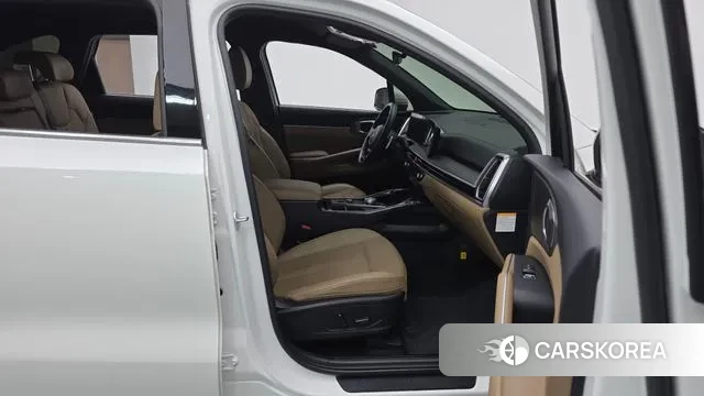 Kia The New Sorento 4th Generation 2024 Белый из Кореи, фото 2