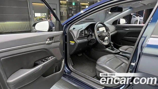 Hyundai The New Avante AD id 2702858 из Кореи 2