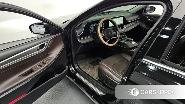 Hyundai The New Grandeur IG 2021 Черный из Кореи, фото 2