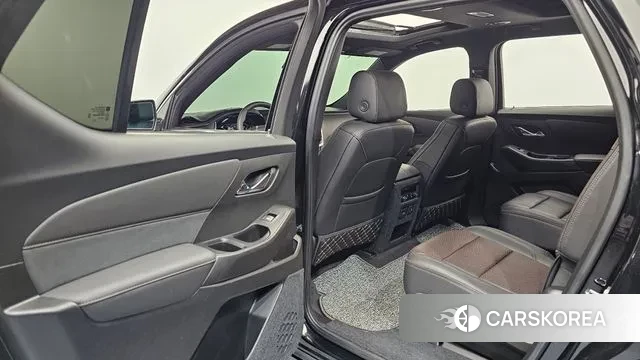 Chevrolet (GM Daewoo) Traverse 2023 Черный из Кореи, фото 2