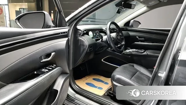 Hyundai Tucson (NX4) 2021 Серый из Кореи, фото 2